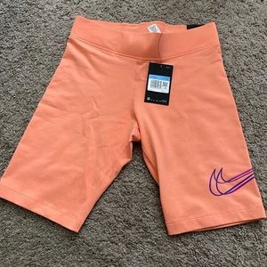 Nike biker shorts